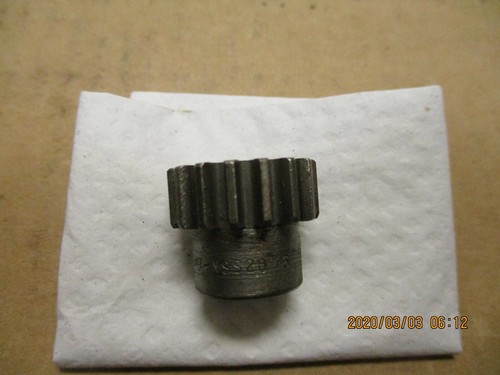 Pignon Droit Browning NSS1220 12DP, 20 Dents, 14.5PA, Alésage Lisse 5/8 - Neuf (voir Détails)