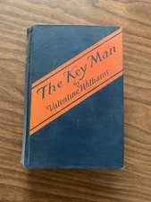1926 Valentine Williams THE KEY MAN Author of The Man with the Clubfoot