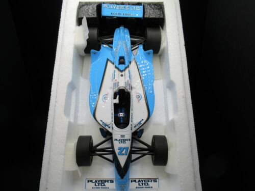 1995 JACQUES VILLENEUVE PLAYER'S LTD REYNARD INDY 500 WIN 1:18 REPLICARZ R18059 - Picture 4 of 13
