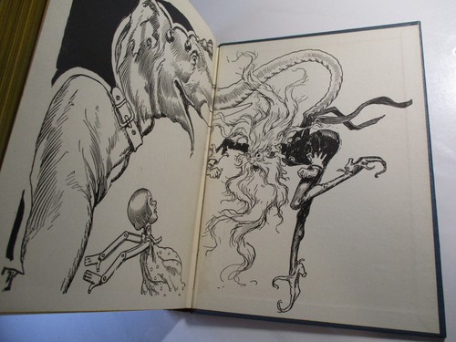 Kabumpo In Oz, Ruth Plumly Thompson Frank Baum, Reilly & Lee, Color Plates c1922 - Picture 13 of 13
