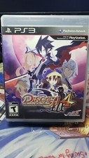 Disgaea 4: A Promise Unforgotten (Sony PlayStation 3, 2011) CIB