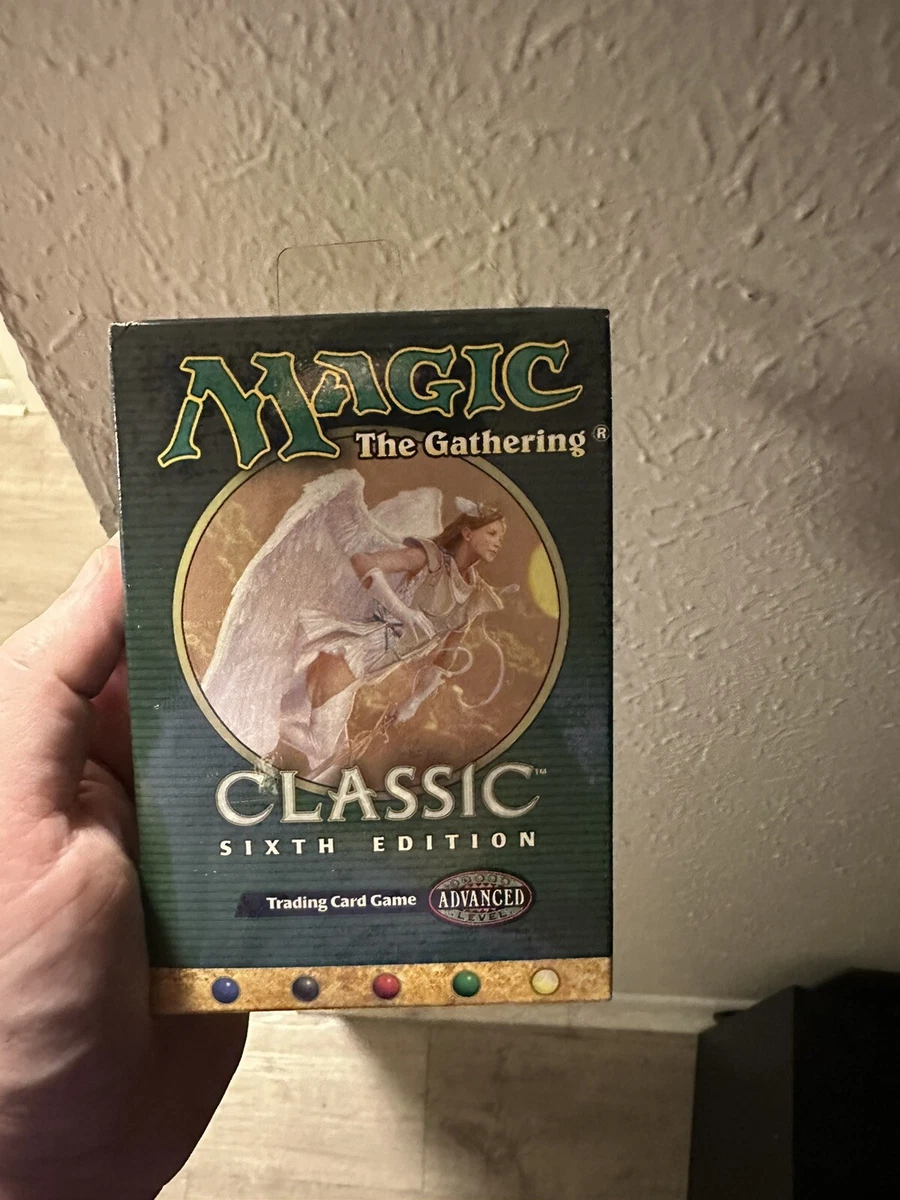 Magic The Gathering 6th Edition Starter Deck SEALED | eBay