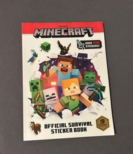 Minecraft Official survival guide sticker book Random House: New