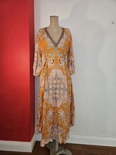 ZIMMERMANN Bohemian Linen Dress Size S