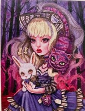 Dreamer Designs Diamond Painting ALICE Kurtis Rykovich NO BOX READ