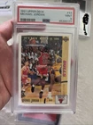 Upper Deck 1995 Michael Jordan #44 He's Back Chicago Bulls PSA 9 Basketball Card