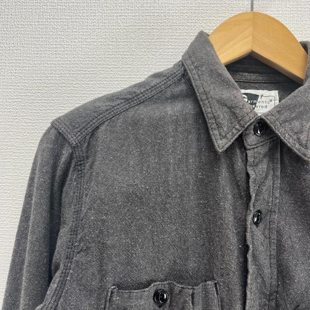 Engineered Garments USAMade Chambray Work Shirt w… - image 21
