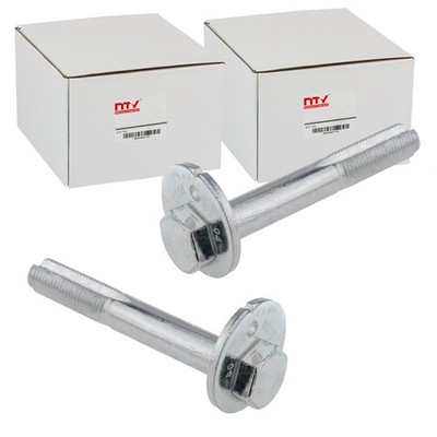 2X NTY STURZKORREKTURSCHRAUBEN HINTEN PASSEND FÜR NISSAN QASHQAI X-TRAIL