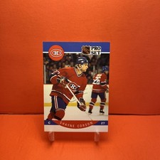 1990-91 Pro Set Shayne Corson #148 EX🦄