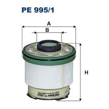 Kraftstofffilter für Ford Ranger TKE | 24386346