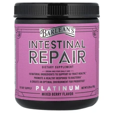 Barlean s Intestinal Repair Mixed Berry Flavor  6 35 oz 180 g Gluten-Free ,
