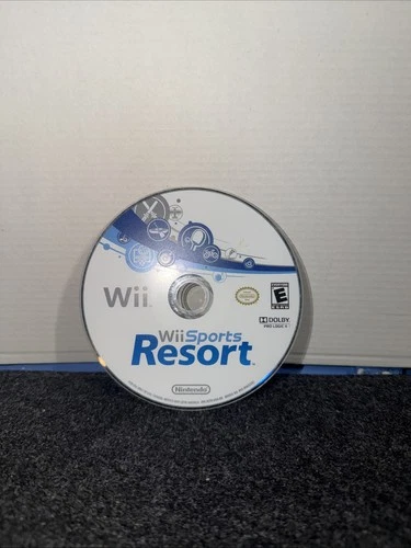 New ListingWii Sports Resort (Nintendo Wii, 2009) DISK ONLY! Tested ships super fast