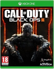 Call of Duty Black Ops III 3 Xbox One Video Game Excellent Condition