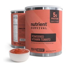 Nutrient Survival Tomato Powder, Powdered Vitamin Tomato 30 Servings 2.6 Lbs