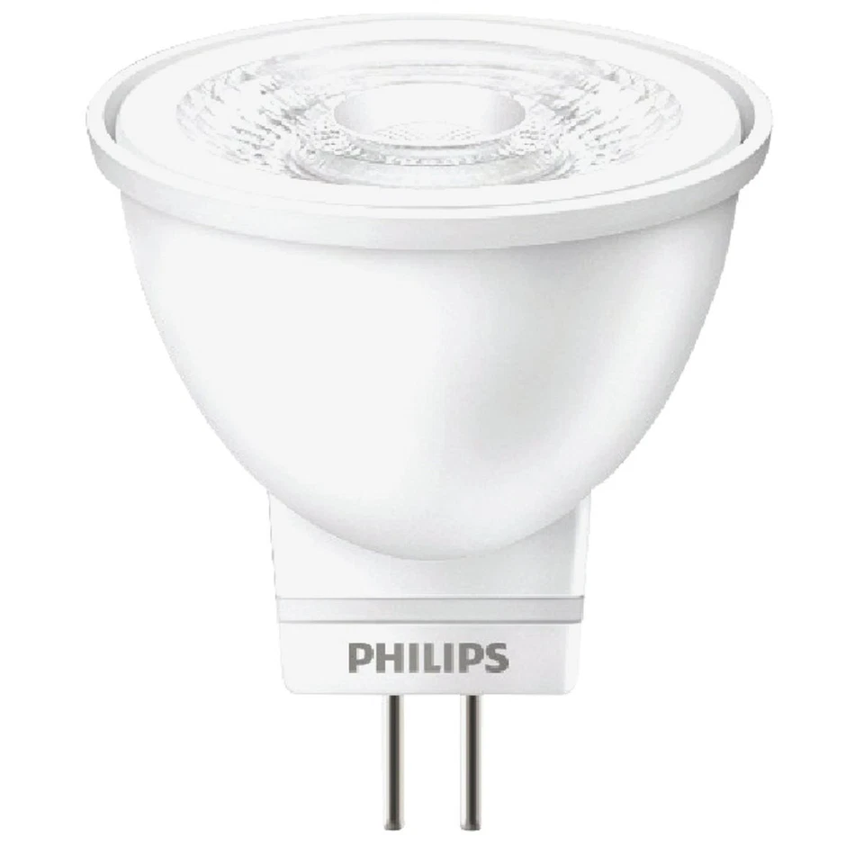Philips 20W Equivalent Bright White MR11 Bi-Pin LED Floodlight Light Bulb 567206 - Image 3 of 3