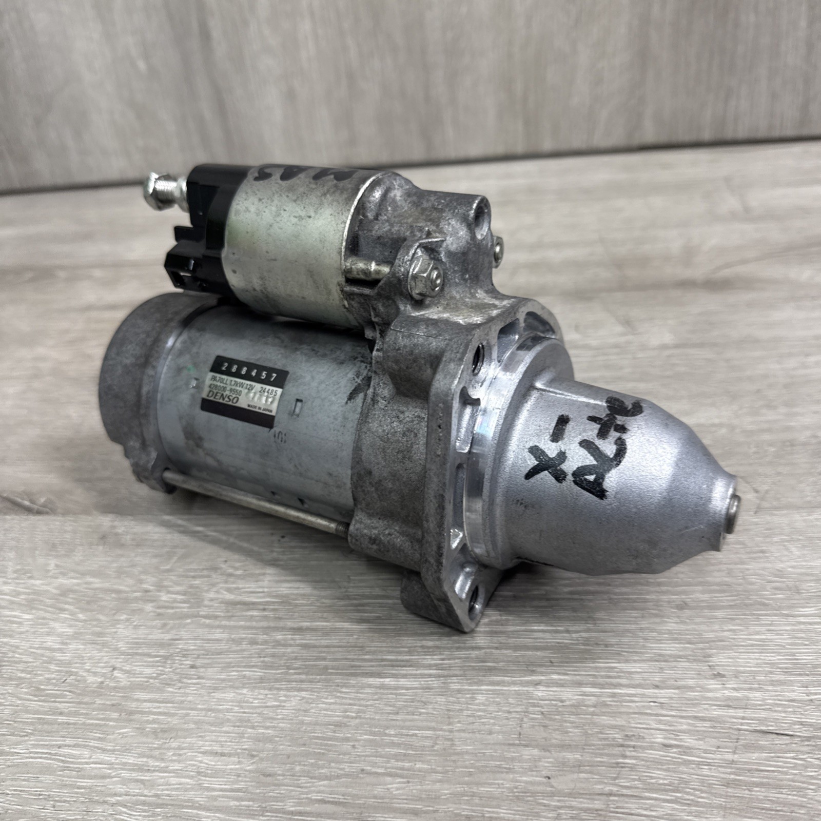 ✅ 2017-2020 MASERATI GHIBLI 3.0L ENGINE STARTER MOTOR DENSO 35K MILES OEM ✅