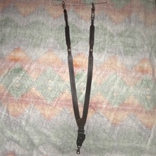 Nocona Brown Genuine Leather Suspenders N8512629-M-Mens Large Trigger Clasp