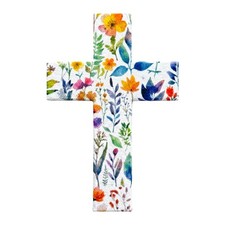 Seed Bloom 50 Plantable Floral Cross Wildflower Seed Paper Favors  Floral cr...