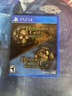 Baldur's Gate: Enhanced Edition - Sony PlayStation 4 Tested! Value Rare 1 And 2
