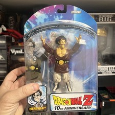 Figura de acción Dragon Ball Z 10 aniversario SS Hércules Jakks Pacific rara DBZ