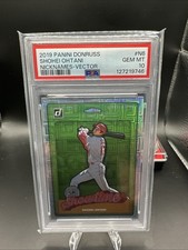 2019 Panini Donruss - Nicknames Shohei Ohtani #N6 Vector