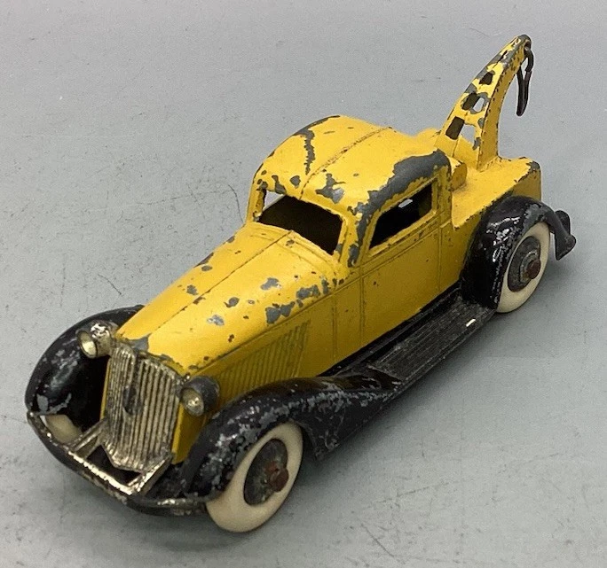 TOOTSIETOY JUMBO COUPE' Ford V8 Hot Tige 1017 Pré War Die Cast Tootsie