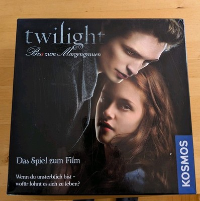 Twilight Biss zum Morgengrauen Kosmos Brettspiel Zum Film 