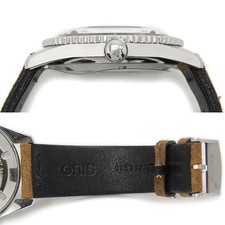 ORIS Divers 65 01 733 7720 4055-075 utomatic Watch Blue Dial Used 3