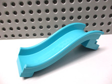 LEGO Duplo Rutsche hellblau für Urlaub Haus Spielplatz Bauernhof