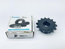 TSUBAKI H50B14F-1 ROLLER CHAIN SPROCKET 1" BORE 14-TEETH 50 CHAIN SINGLE STRAND