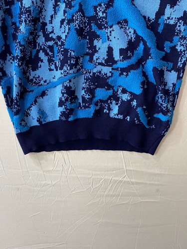 Coney Island Picnic Women's Polo Shirt, Size Medium, Blue, New with Tags - Picture 2 of 14