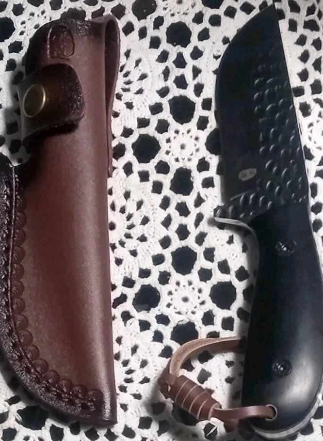 Hx Exterior Bushcrafter Hoja Fija Acero D2 57dureza. Magnífico cuchillo. A... Foto 3 de 4