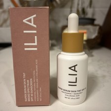 ILIA Super Serum Skin Tint Foundation Makeup Full Size 1oz - ST9.5 BAIKAL - NEW