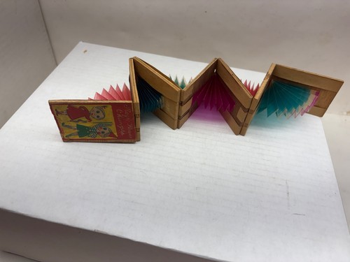 VINTAGE MAGIC FLOWER CHANGER PAPER MADE IN JAPAN - Picture 3 of 5