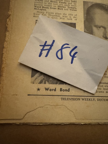 SUPER RARE 1961 TWW Television Weekly TV Times Listings Magazine Vol 4 No 92 - Picture 6 of 6