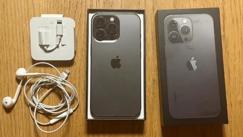 Iphone 13 Pro 128 GB Graphite + Accessori- Eccellenti Condizioni-100% Feedback +