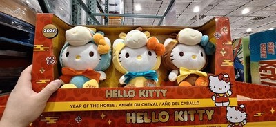 Hello Kitty Chinese Lunar New Year Of The Horse 2026, 3 - 8'' Characters