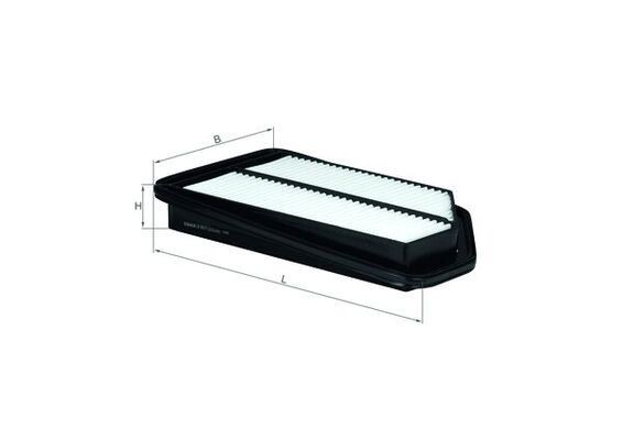 NEU - Knecht LX2617 Luftfilter FüR Honda-image