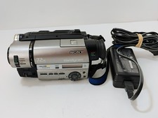 Sony CCD-TR917 HI8 8mm Video8 Camcorder Camera UNTESTED FREE RETURNS