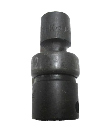 SK Hand Tools 3/8" DRIVE 12mm 12 POINT Swivel Impact Socket 33432 *MADE IN USA* - Image 1 of 4