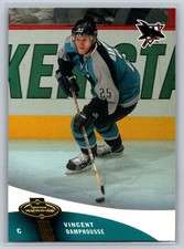 2000 Upper Deck Heroes #98 Vincent Damphousse San Jose Sharks