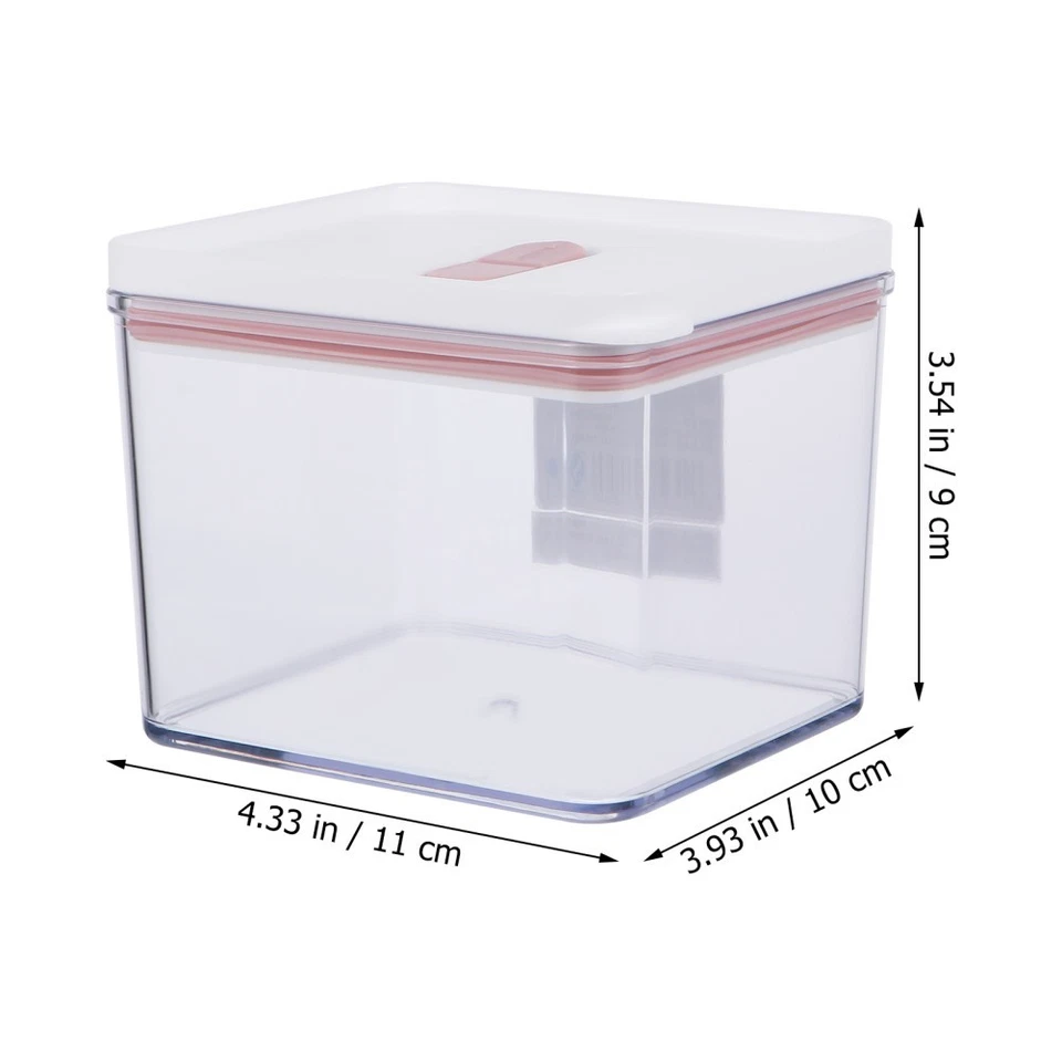 3pcs frische Box Mehrzweck -Konservierungsbox Gemüse Obst Obst Aufbewahrungsbox - Bild 4 von 4