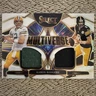 Aaron Rodgers 2025 Panini Select NFL White /99 Multiverse Dual Patch Packers
