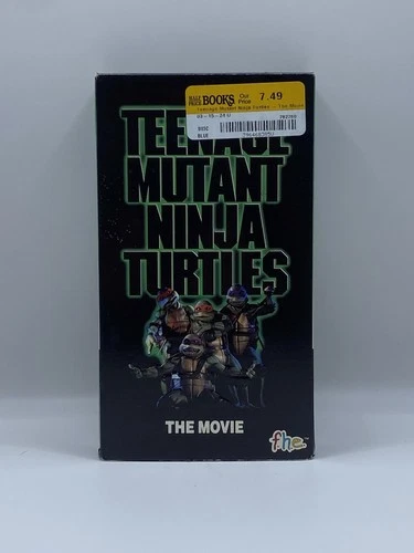 Teenage Mutant Ninja Turtles - The Movie (VHS, 1990)