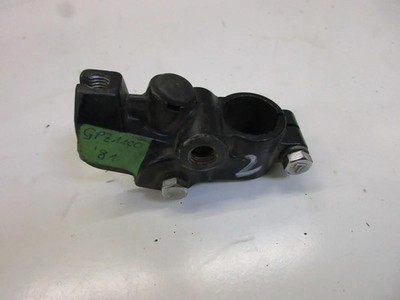 Kawasaki GPZ 1100 UT KZT 10 B Kupplungshebelhalter (2) für Kupplungshebel Lenker