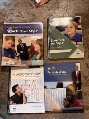 IEW Teaching Writing: Structure And Style Bundle (no DVDs)