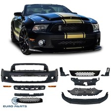 Fits 2010-2014 Ford Mustang Front Bumper Kit Facelift Gt500 Style Conversion-pp