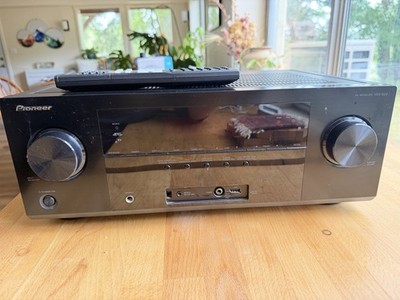Pioneer VSX-822-K Home Theater Surround Sound Receiver HDMI USB Network