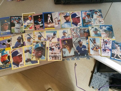 #ad #ad Ken Griffey Jr Seattle Mariners MLB HUNDREDS RARE ODDBALL CARDS WOW YOU PICK $3.99