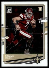 2020 Donruss Optic Tommy Stevens Rookie New Orleans Saints #149